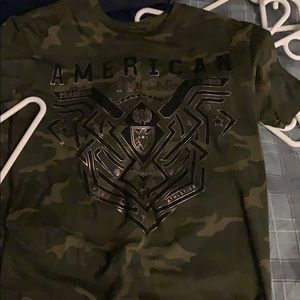 American Fighter Camo shirt